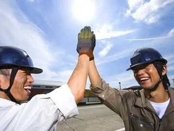 正社員・日給制の土木作業員